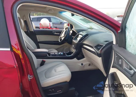 2019 Ford Edge Titanium from USA, damaged, VIN 2FMPK4K9XKBC00554